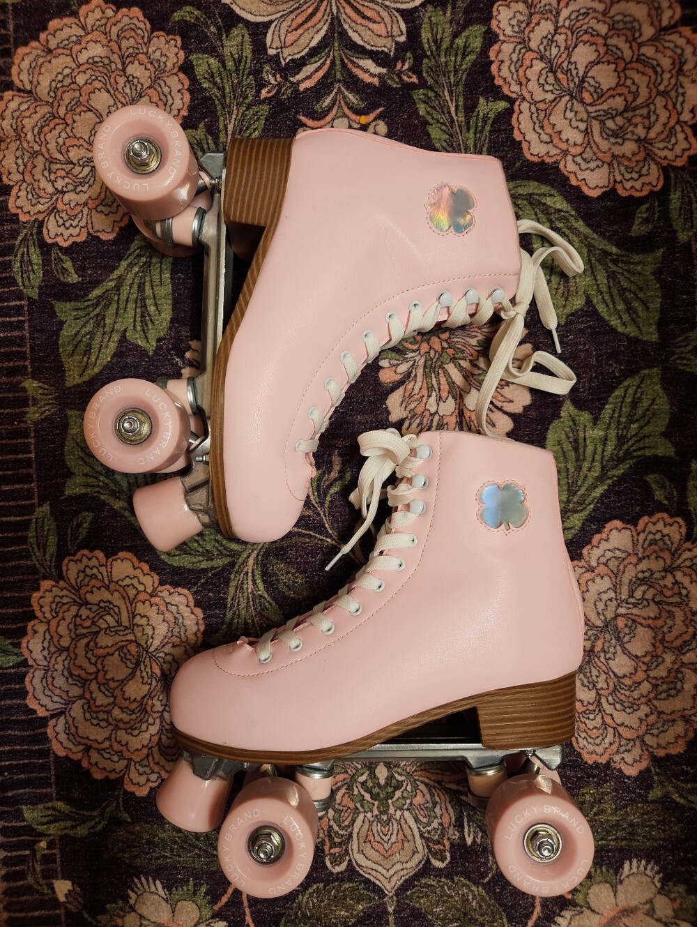 Pink Roller Skates